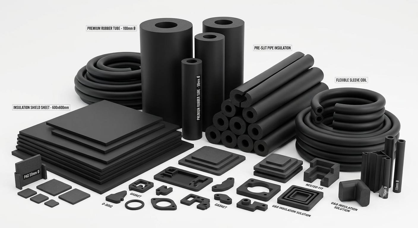 Insu Tubes & Insu Shield